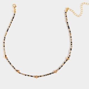 Francescas Beaded Star Choker